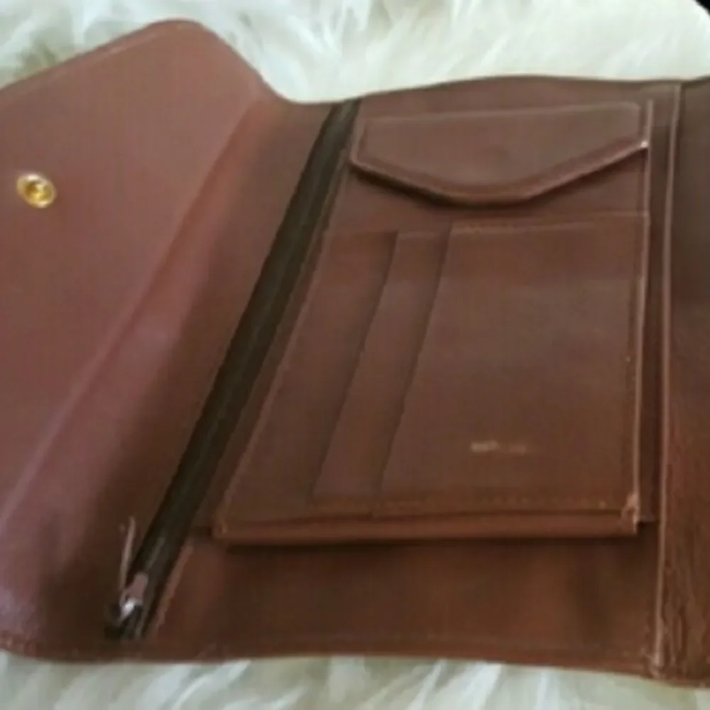 H Collection Italy Leather Wallet